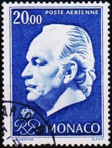 Monaco.1974 20f S.G.1160 Fine Used