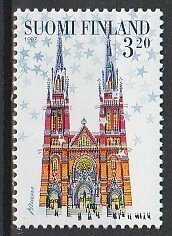 1997 Finland - Sc 1064 - MNH VF - 1 single - Christmas
