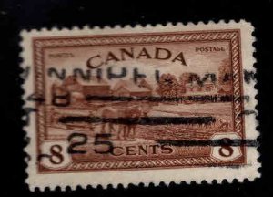 CANADA Scott 268 Used Farm Horse stamp