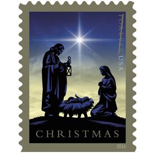 2016 47c Christmas, Jesus in Nativity, Holy Family Scott 5144 Mint F/VF NH