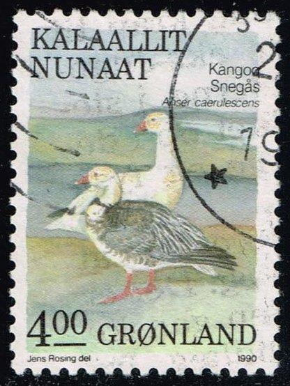 Greenland #179 Birds; Used (1.40)