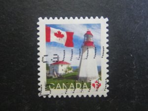 Canada #2253 Lighthouse Booklets Nice stamps  {ca2166}