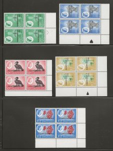 SWAZILAND 1968 SG 142/60 MNH £128