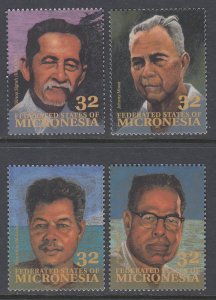 Micronesia 204-207 MNH VF