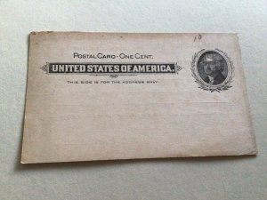 United States New York Poncet & Neeser 1897 postal card Ref 66796