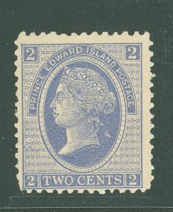 Prince Edward Island #12 Unused Single