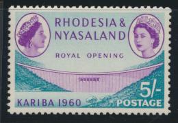 Rhodesia & Nyasaland SG 37 Sc# 177  MNH see details Hydro Electric Scheme