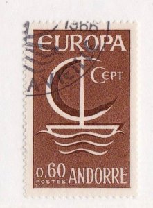 Andorra (Fr.) stamp #172, used