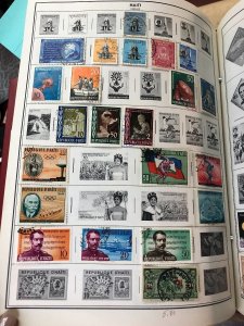 INTERNATIONAL COLLECTION CZECHOSLOVAKIA TO IVORY COAST – 424904