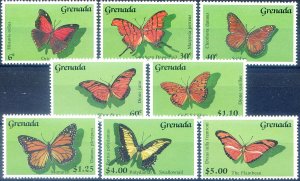 Fauna. Butterfly 1989.