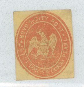 United States #20LU8  Single