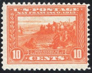 SC#400A 10¢ Panama-Pacific Exposition (1914) MDG/Uncancelled