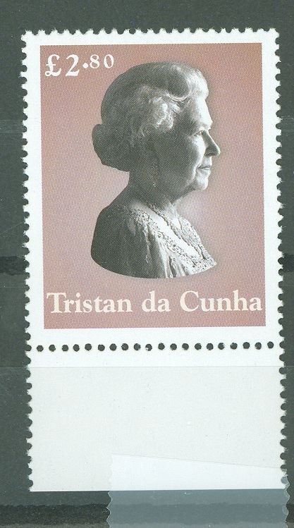 Tristan da Cunha #731  Single (Queen)