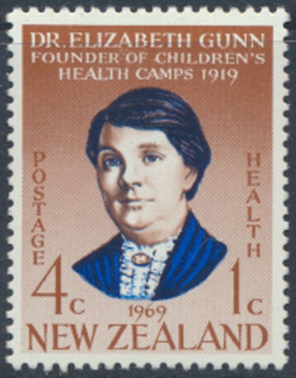New Zealand  SG 901 SC# B79  MVLH   Health   see details & scans