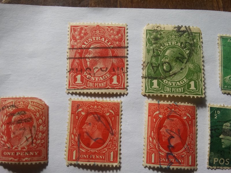 Australian stamps