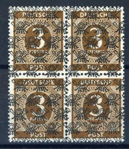 GERMANY MICHEL#II/II BLOCK OF FOUR MINT NEVER HINGED