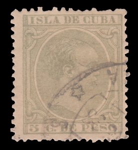 LATIN AMERICA - COLONIAL PERIOD - 1896. SCOTT # 144. USED. # 5