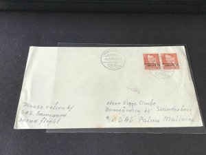 Denmark 1949  stamps cover  Ref R32130