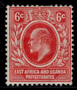 EAST AFRICA and UGANDA GV SG43, 6c red, M MINT. Cat £25.