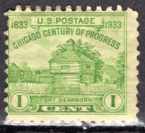 U.S.A.; 1933; Sc. # 728; MH Single Stamp