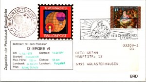 Austria, Balloons, Christmas, Seals and Labels