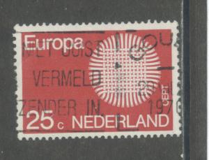 Netherlands 483  Used