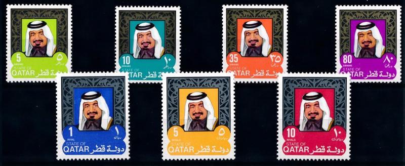 [68264] Qatar 1977 Definitives  MNH