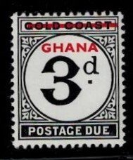 Ghana J3 MNH VF