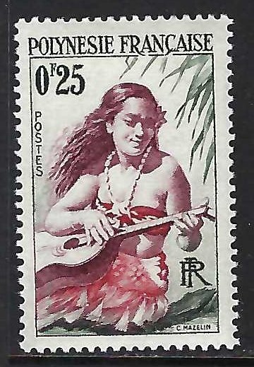 French Polynesia 183 MNH 848B-1