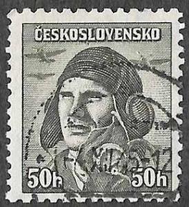 Czech SC 278 - Staff Capt Alois Vasatko - Used - 1945