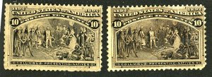 U.S. #237 MINT NG SET