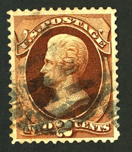 U.S. #135 USED