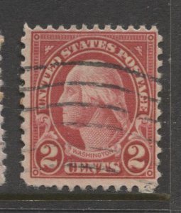 STAMP STATION PERTH US  #634 Used