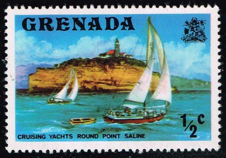 Grenada #583 Yachts and Point Saline; MNH (0.25)