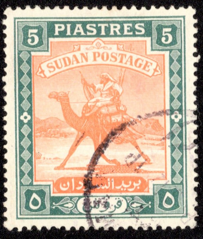 Sudan Scott 89 Used.