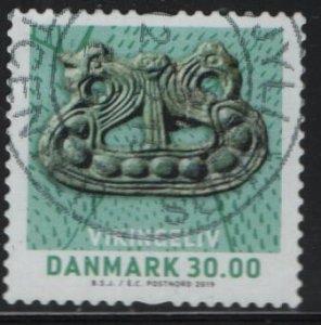 DENMARK  1810 F/VF USED