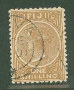 Fiji #44v Used Single