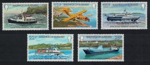 Guernsey Inter-island Transport 5v 1981 MNH SC#227-231 SG#240-244