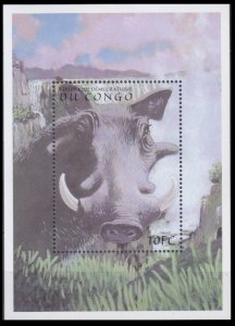 2000 Congo (Kinshasa) 1436/B86 Fauna and flora 9,00 €