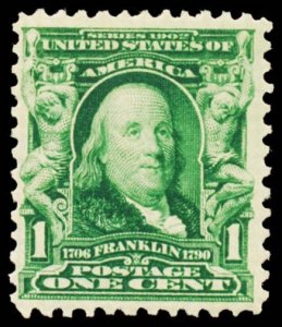 U.S. 1902-03 ISSUE 300  Mint (ID # 100361)