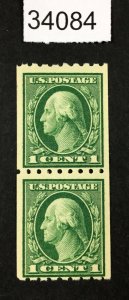 MOMEN: US STAMPS #410 MINT OG NH PAIR  LOT #34084