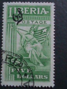 ​LIBERIA 1918- EIGHT OVER 104 YEARS OFFICIAL STAMPS MINT & CTO VERY FINE, RARE
