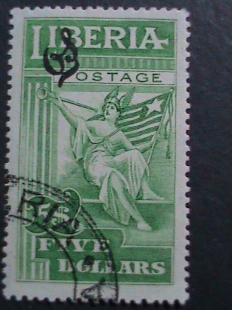 ​LIBERIA 1918- EIGHT OVER 104 YEARS OFFICIAL STAMPS MINT & CTO VERY FINE, RARE