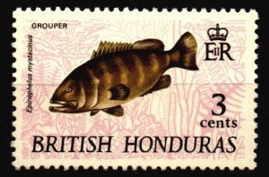 British Honduras Unused Hinged Scott 216