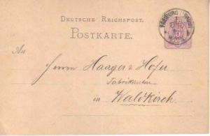 Germany, Government Postal Card