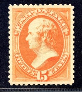 US SCOTT #189 MINT-SUPERB-OG-LH W/ PF CERT