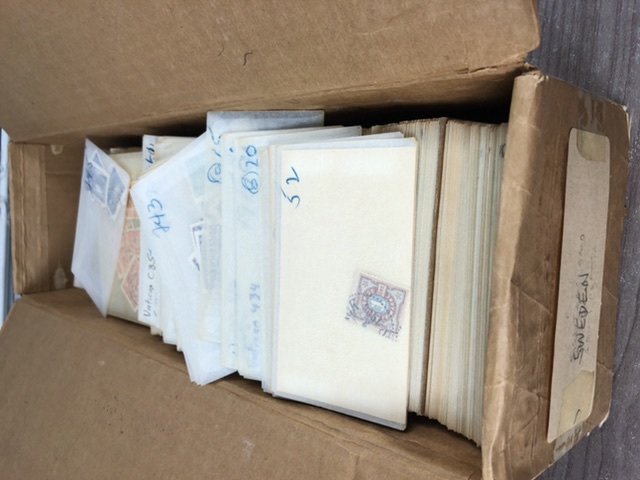 WW, BRITISH COLONIES, 81 Long Boxes Enormous Accumulation of Stamps, 300k +