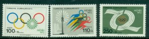 Turkey 1972 Summer Olympics Munich MUH