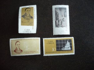 Stamps - Cuba - Scott# 927-930 - Mint Hinged Set of 4 Stamps