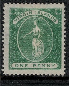 Virgin Island SC 9 Mint 1867-1870 